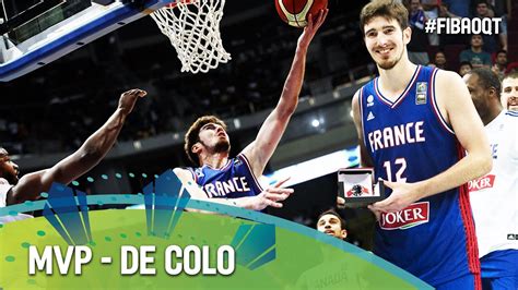 You have a message from the birthday boy! Nando De Colo - MVP - 2016 FIBA Olympic Qualifying ...