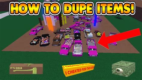 How To Item Dupe Easy Method Not Patched Lumber Tycoon 2 Roblox