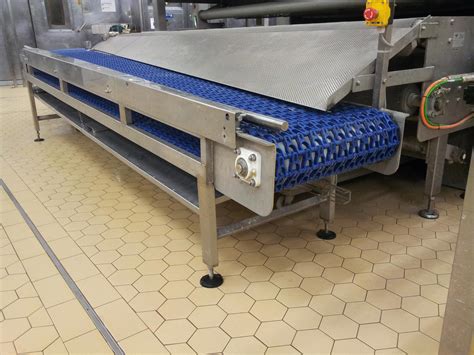 Stainless Steel Food Conveyors And Modular Belt Conveyor Ssme