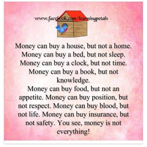 Money isn't everything…but it ranks right up there with oxygen. rita davenport. Money is not everything... (With images) | Money is not everything, Interesting quotes, Money quotes