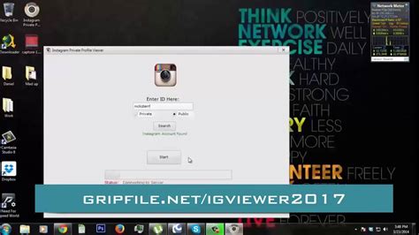 By default, the photos will appear in a hidden mode with a download arrow over them. Instagram Private Profile Viewer Free - How To View ...