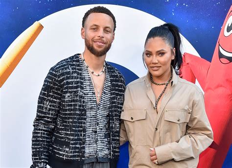 What Is Steph Currys Wife Ayesha Currys Ethnicity