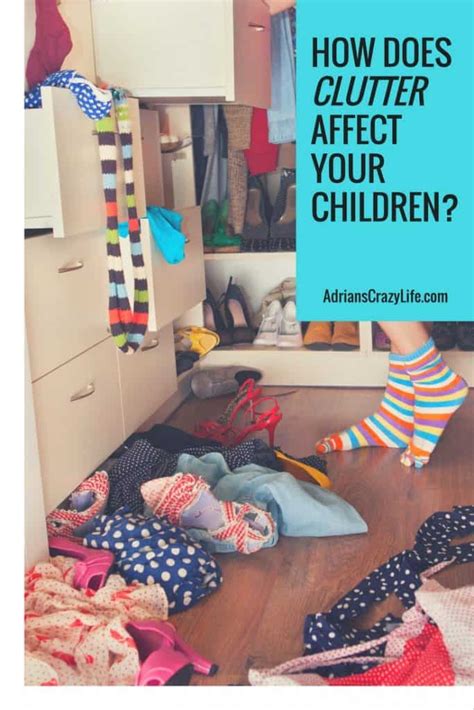 How Does Clutter Affect Your Children