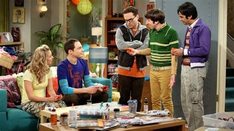 The Big Bang Theory S02e06 Le Théorème Cooper Nowitzki Série