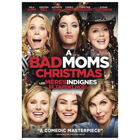 A Bad Moms Christmas Dvd