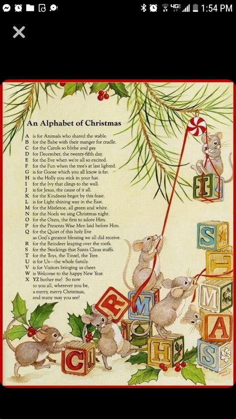 Christmas Alphabet Christmas Poems Christmas Lettering Christmas