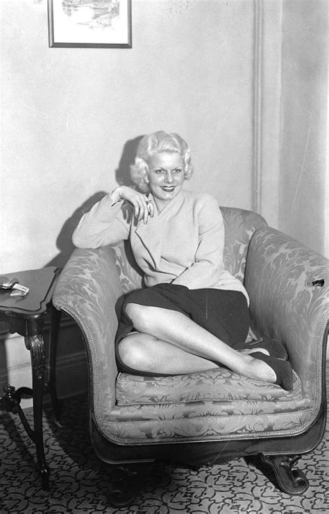 Jean Harlow The Screens Original By New York Daily News Archive