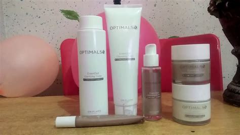Oriflame Optimals Even Out Cleansing Foamtoner And Eye Cream Review