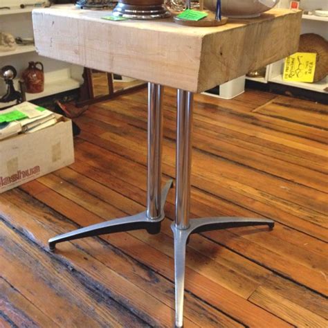 John boos butchers' block tables are the best and the most renowned. Butcher block table $75 | Butcher block tables, Home decor ...