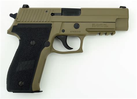 Sig Sauer P226 9mm Caliber Pistol Npr34489