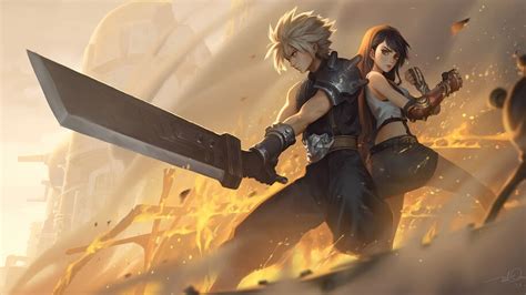 With tenor, maker of gif keyboard, add popular cloud ff7 animated gifs to your conversations. Cloud Strife, Sword, Tifa Lockhart, FF7 Remake, 4K, #3 ...