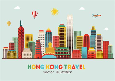 Royalty Free Hong Kong Clip Art Vector Images And Illustrations Istock