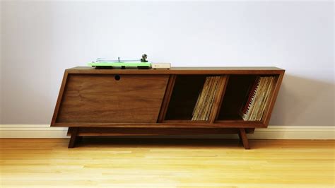 Maybe you would like to learn more about one of these? Build a Mid Century Modern Record Player Cabinet - Woodworking - YouTube
