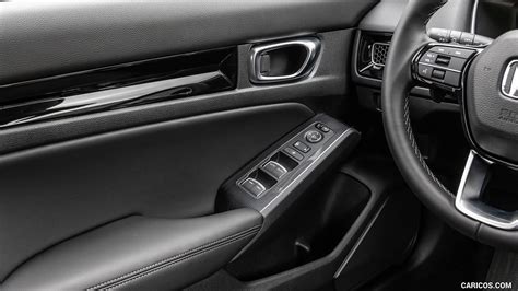 2022 Honda Civic Sedan Touring Interior Detail Caricos