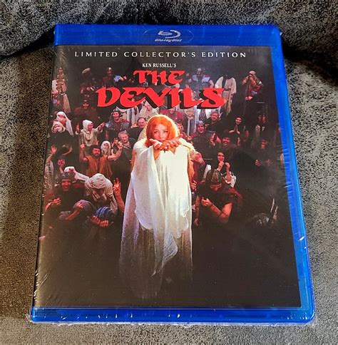 The Devils Bluray Uncut X Rated Ken Russell Movie Blu Ray
