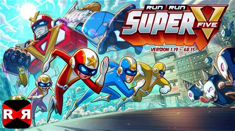Run Run Super V Game Biến Thể Thú Vị Của Dòng Game Endlessrun Chia
