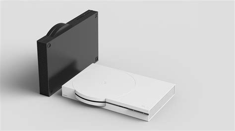 An Awesome Modern Redesign Of The Classic Playstation Projaqk