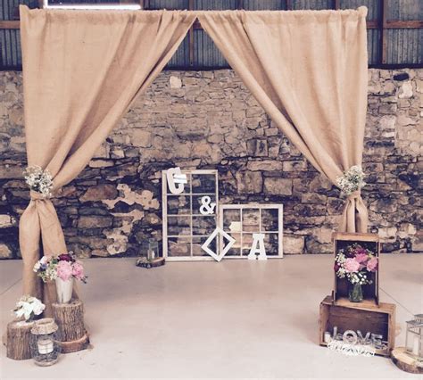 Wedding arch rustic, Vintage wedding decorations, Rustic wedding