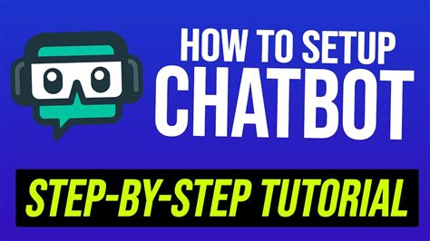 How To Setup Streamlabs Chatbot Step By Step Tutorial Youtube