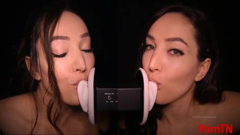 Orenda Asmr Nude Twin Ear Eating Video Onlyfans Porn Video Onlyporn