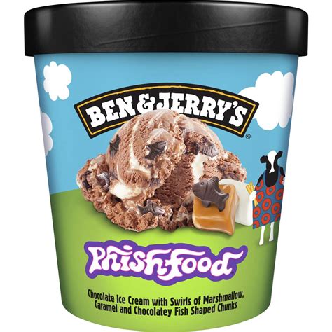Calories In Ben Jerry S Phish Food Chocolate Ice Cream Calcount