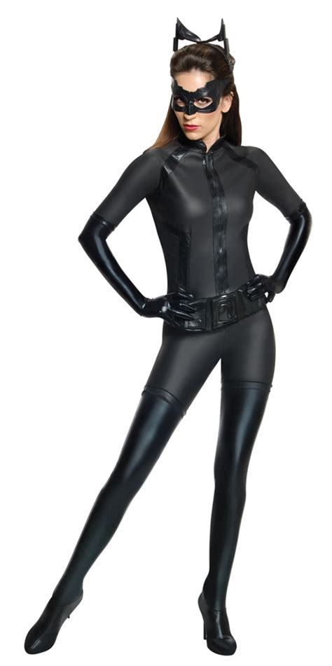 Catwoman Costume Anne Hathaway Halloween