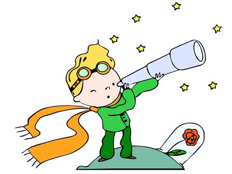 The Little Prince Svg The Little Prince Poster Svg The Etsy