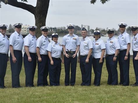 Coast Guard Honors Enlisted Persons Of The Year Alameda Ca Patch