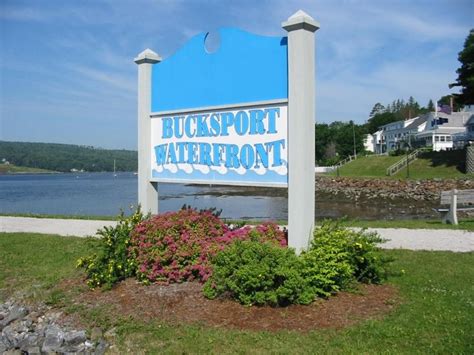 Bucksport Waterfront Walkway Maine Trail Finder