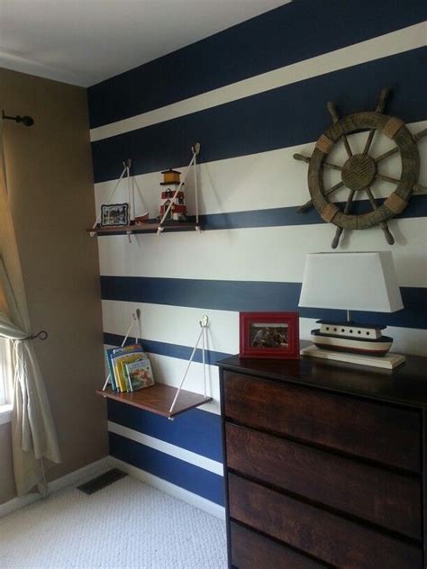 Pin By Rosie Dow On Ohh Kids Boys Room Nautical Nautical Kids