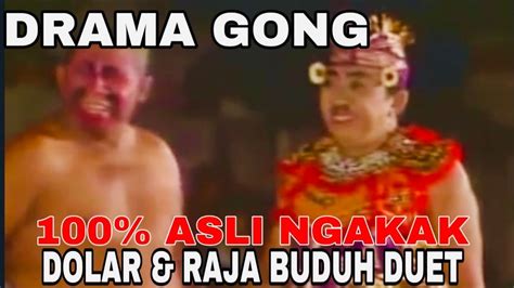 Dolar And Raja Buduh Duet Nyanyi Lagi Bali Drama Gong Asli Ngakak