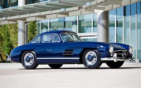 1955 Mercedes Benz 300 Sl Gullwing Gooding And Company