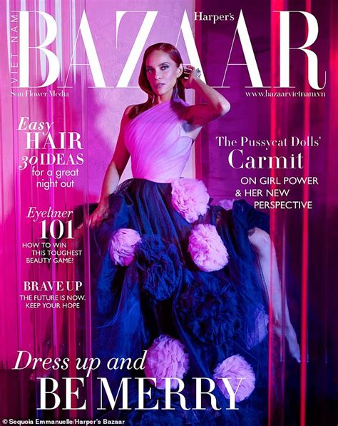 The Pussycat Dolls Carmit Bachar Covers Harpers Bazaar Vietnam