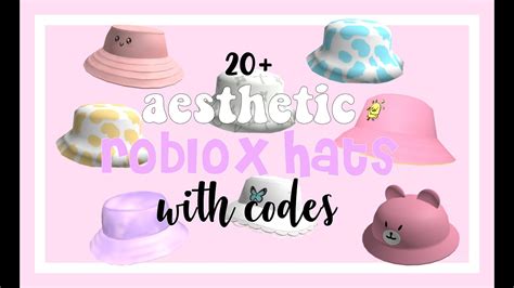 Roblox Hat Codes Id Trendy Cute Aesthetic Soft Youtube