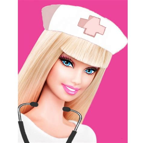 barbie nurse posts facebook