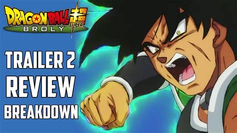 New 'dragon ball super' coming in 2022, because we never can have enough goku. Dragon Ball Super Broly Trailer 2 Review/Breakdown - YouTube