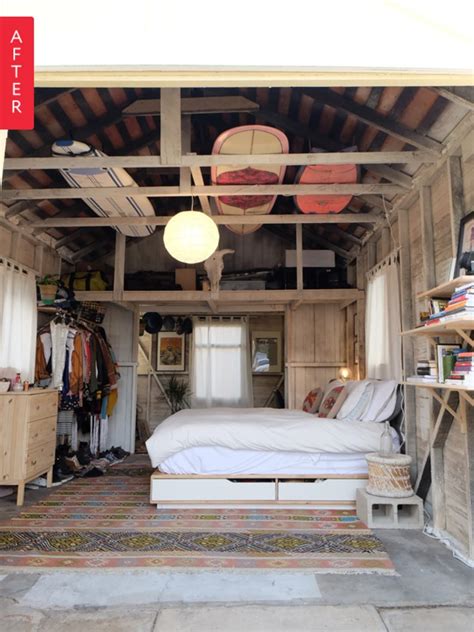 We explain the pros and cons to consider. Before & After: From Grimy Garage to Glamping Bedroom in ...
