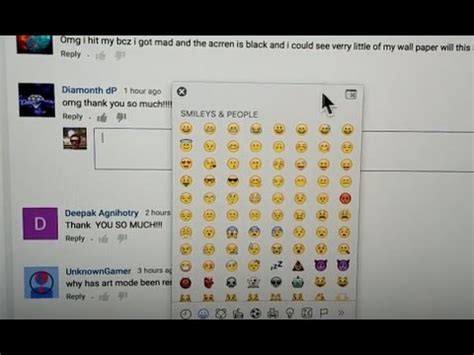 How To Type Emojis On Macbook Or Apple Computer YouTube