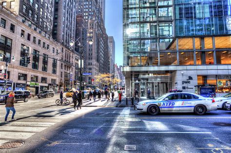 New York City Street Scene Photograph By David Pyatt Pixels