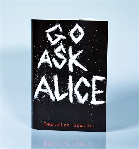 Go Ask Alice Book Cover Redesign Concept Behance