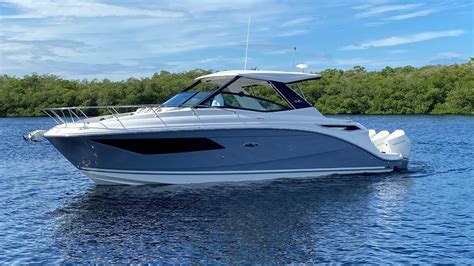 2021 Sea Ray Sundancer 320 Outboard Boat For Sale At Marinemax Fort