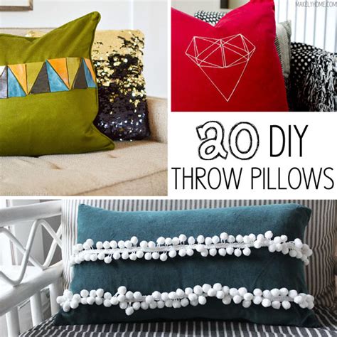 Diy Decorative Pillows Home Interior Design