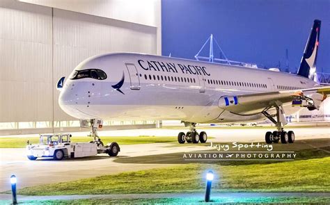 Cx252 | london heathrow (lhr) > hong kong (hkg). A350 XWB News: 1st A350 delivery for Cathay could be delayed.