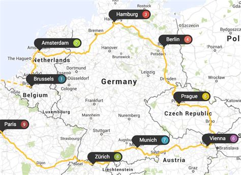 Plan Your Eurotrip With Eurail Planner The Free Rail Planning Tool