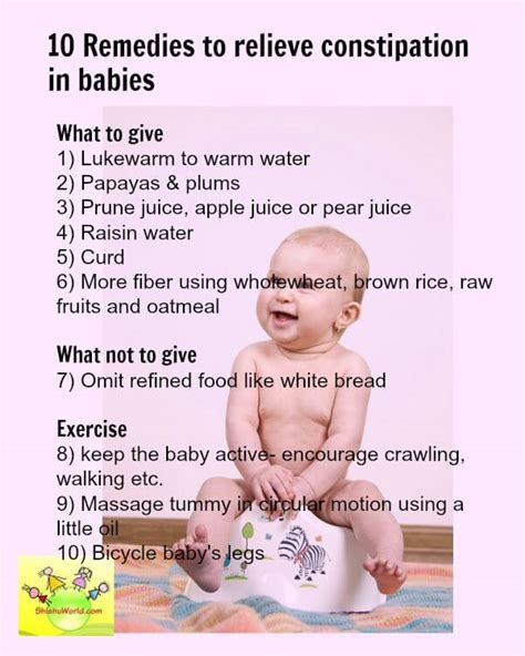 What's the best way to help constipated toddlers? 28 Home Remedies for Constipation in Babies, Toddlers & Kids