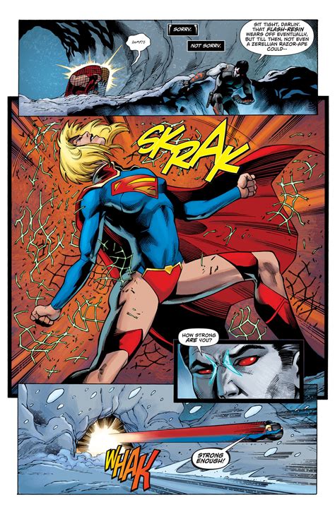 New Lobo Vs Supergirl Scans Gen Discussion Comic Vine