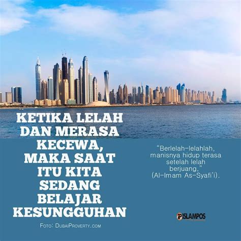 We did not find results for: ber lelah lelah di dunia untuk mencari akherat... | Dunia, Hidup, Kutipan