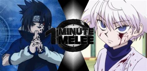 Sasuke Vs Killua One Minute Melee Fanon Wiki Fandom