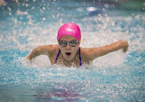 Swim Meet Action From The Patti Wilder Swim Meet At The Mo Flickr