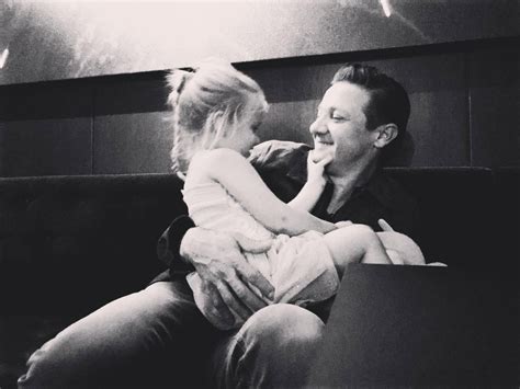 Jeremy Renners Daughter Motivates Him To Recover Says Therapist